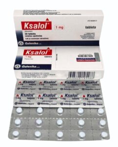 Alprazolam 1mg Ksalol Galenika Tablets