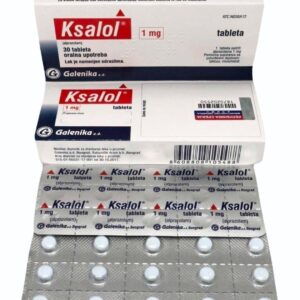 Alprazolam 1mg Ksalol Galenika Tablets