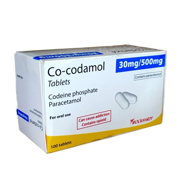 Co-codamol 30/500mg Tablets