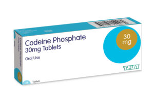 Codeine Phosphate 30mg Teva Tablets