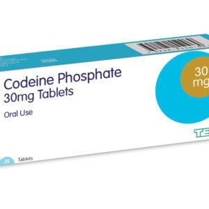 Codeine Phosphate 30mg Teva Tablets