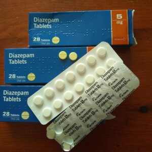 Diazepam Almus Tablets 5mg