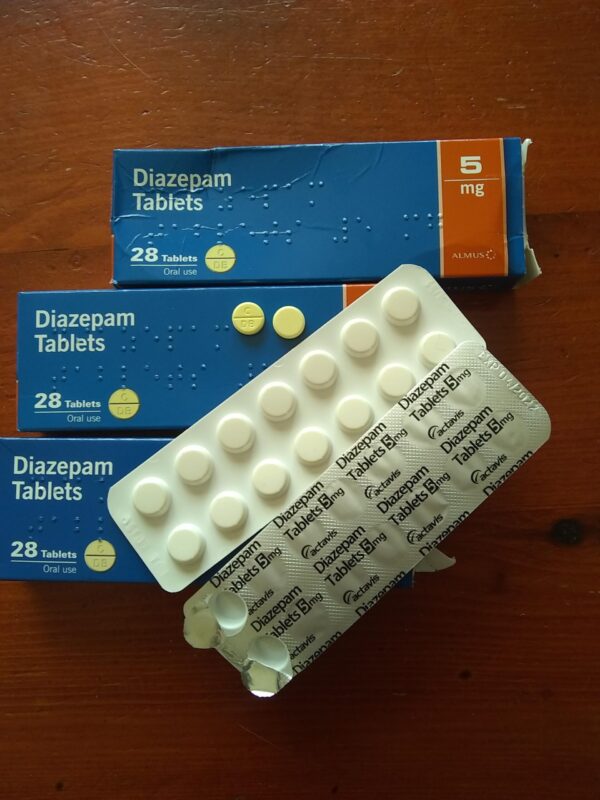 Diazepam Almus Tablets 5mg