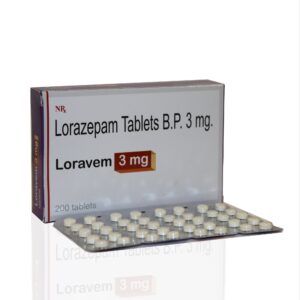 Lorazepam 3mg Brilliant Pills