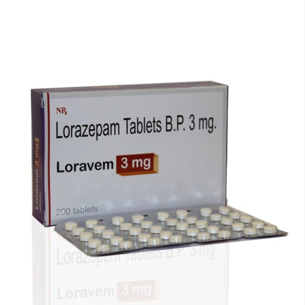 Lorazepam 3mg Brilliant Pills