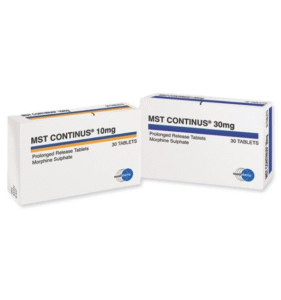 MST Continus 30mg Tablets
