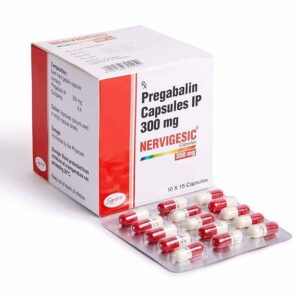 Pregabalin 300mg Nervigesic Capsules