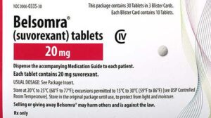 Suvorexant Belsomra 20mg Tablets