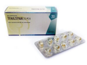 Temazepam 20mg Capsules