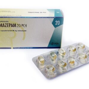 Temazepam 20mg Capsules