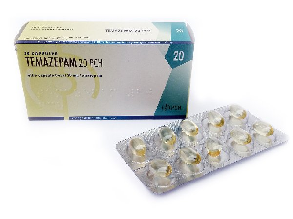 Buy Temazepam 20mg Capsules Online