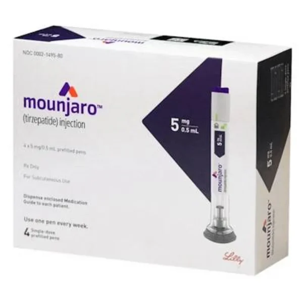 Mounjaro Tirzepatide Injections