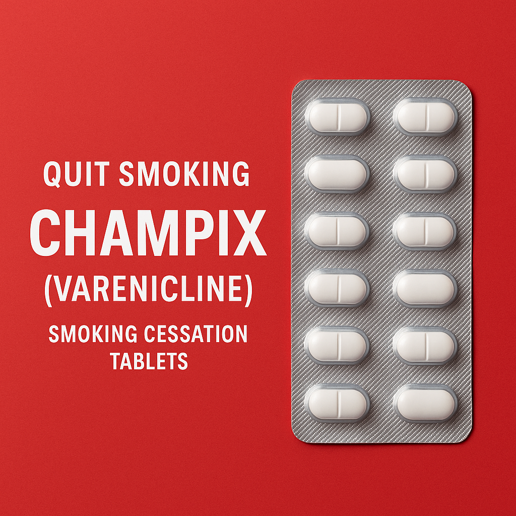 Buy Champix Varenicline Tablets