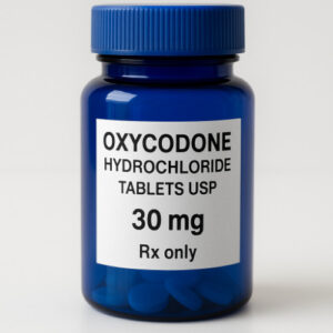 Buy Oxycodone Hydrochloride 30 mg